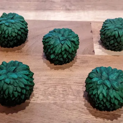 Cây bụi Gloomhaven với đỉnh nhiều điểm hơn