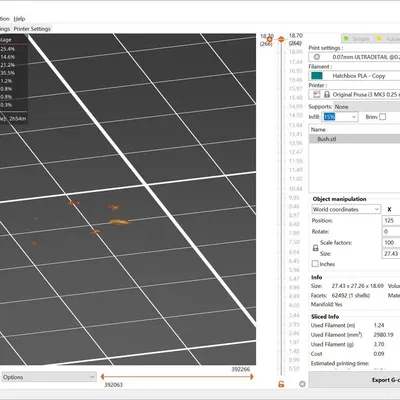 Cây bụi Gloomhaven với đỉnh nhiều điểm hơn