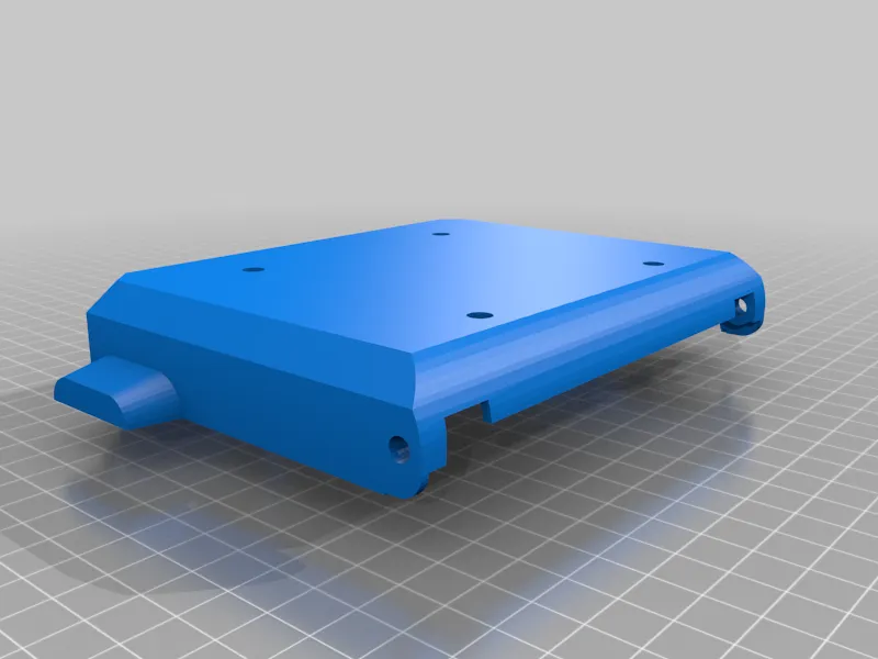 Nắp chính cho máy in 3D với quạt 80mm - Image 1