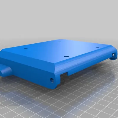 Nắp chính cho máy in 3D với quạt 80mm