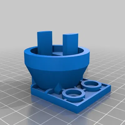 Giá đỡ căng nhỏ cho trục X trong in 3D