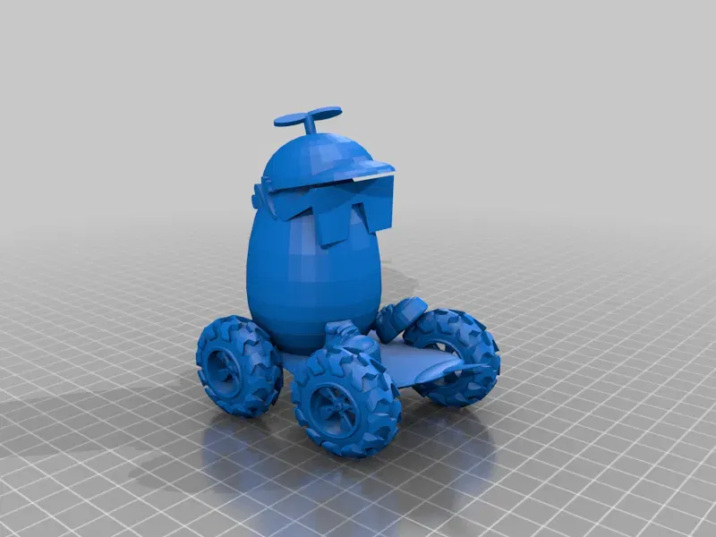 Bảng điều khiển ớt Eggbert cho sở thích chế tạo - Image 1