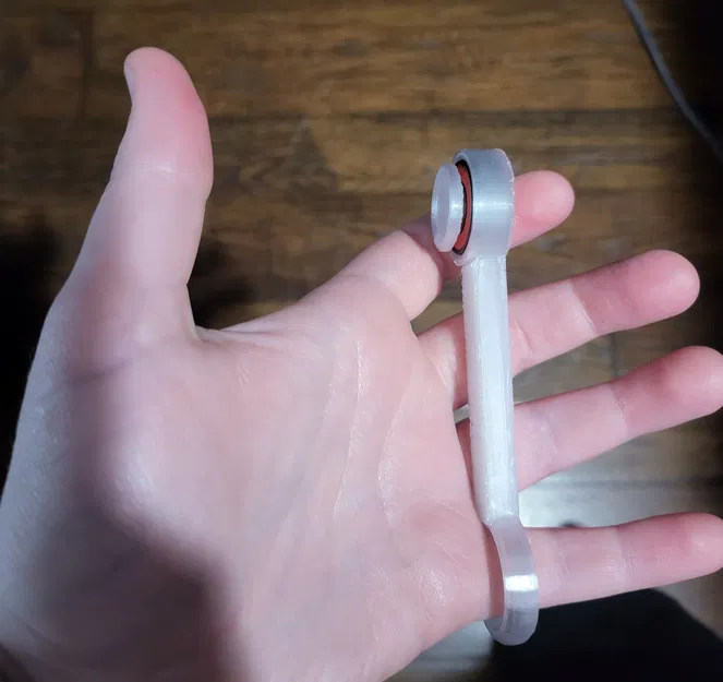 Con quay tay cầm sử dụng bạc đạn ván trượt - Image 1