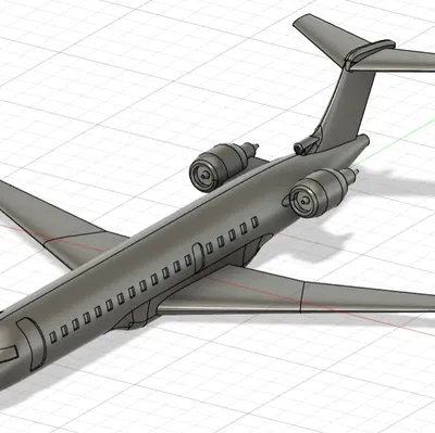 Mô hình máy bay Bombardier CRJ700 tỷ lệ 1:400