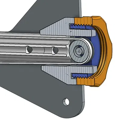 Bộ căng dây nhỏ cho máy in 3D Creality Ender 3