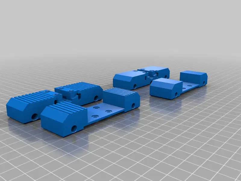 Giá đỡ tuyến tính mgn9h cho máy in 3D cr-10 smart pro - Image 1