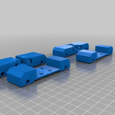 Giá đỡ tuyến tính mgn9h cho máy in 3D cr-10 smart pro