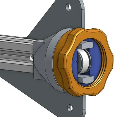 Bộ căng dây nhỏ cho máy in 3D Creality Ender 3