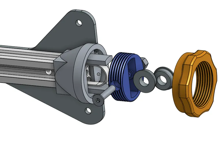 Bộ căng dây nhỏ cho máy in 3D Creality Ender 3 - Image 5