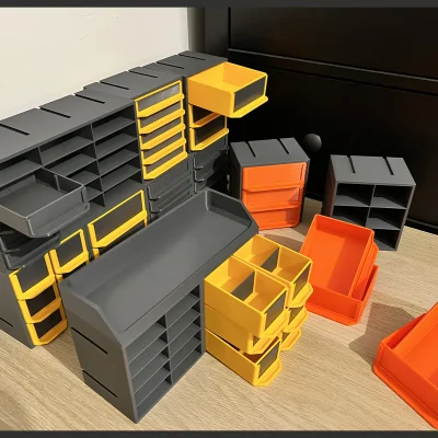 Hệ thống kệ modular cho xưởng làm đồ và lưu trữ linh kiện .… 5