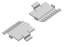 Bộ hướng dẫn lược Andis cho máy cắt tóc chuyên nghiệp 01815 - Image 1