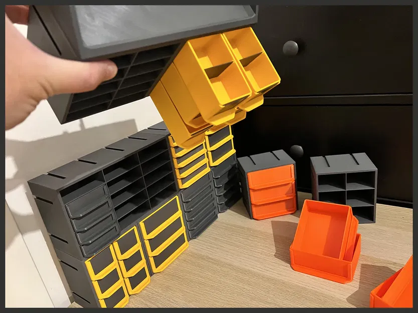 Hệ thống kệ modular cho xưởng làm đồ và lưu trữ linh kiện ... - Image 8