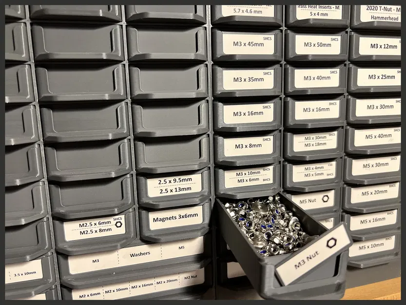 Hệ thống kệ modular cho xưởng làm đồ và lưu trữ linh kiện ... - Image 10