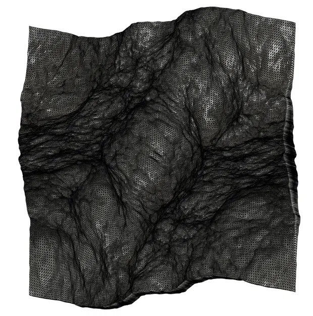 Gợn sóng nghệ thuật trong thiết kế điêu khắc 3D - Image 1