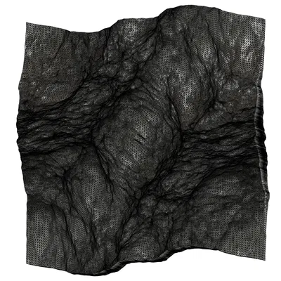 Gợn sóng nghệ thuật trong thiết kế điêu khắc 3D