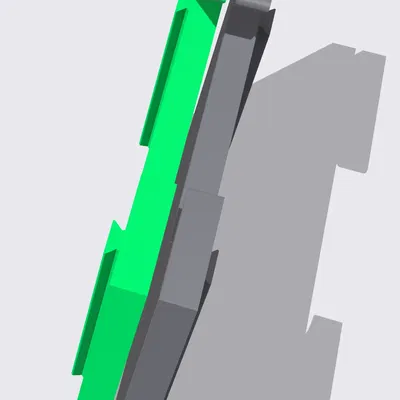 Giá đỡ bên phải cho hệ thống kệ modul của @Diggidydave_179419