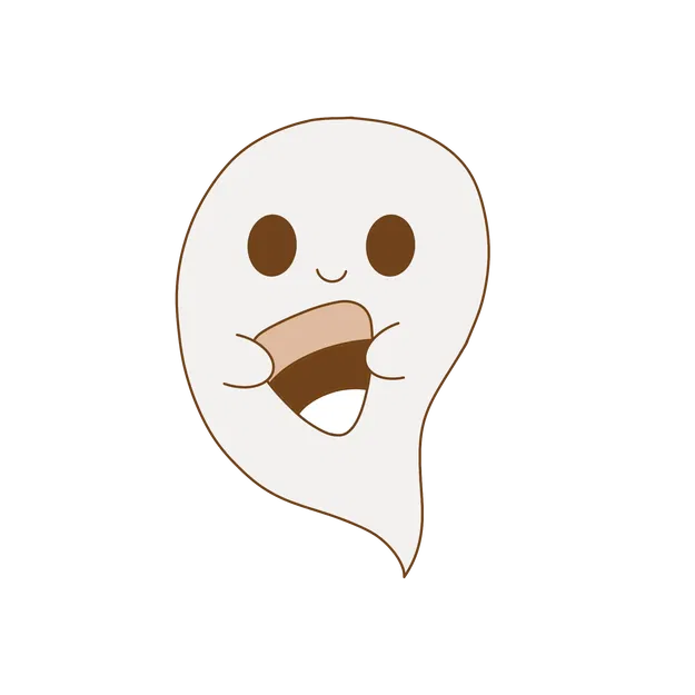 Cutter bánh quy hình ma Halloween - Image 1