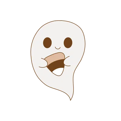 Cutter bánh quy hình ma Halloween