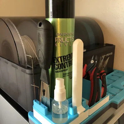 Giá đỡ công cụ Gridfinity 2x2 cho Bambu Lab