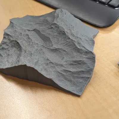 Giá đỡ Benchy đại dương với sóng đẹp mắt