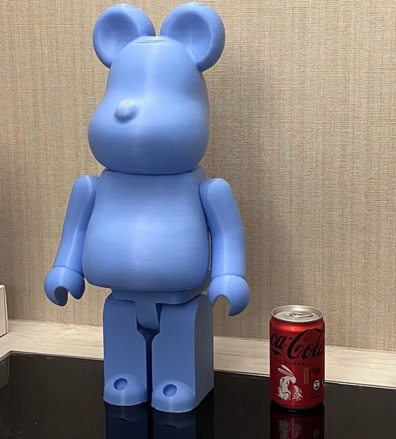 Nhân vật gấu Bear Brick có thể cử động - Image 3