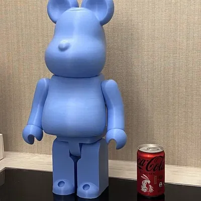 Nhân vật gấu Bear Brick có thể cử động