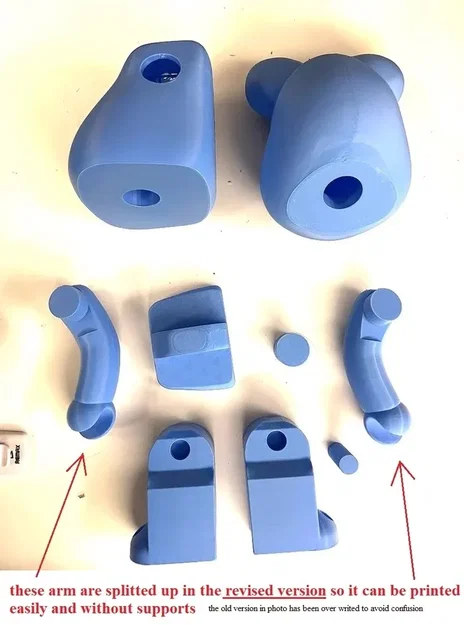 Nhân vật gấu Bear Brick có thể cử động - Image 4