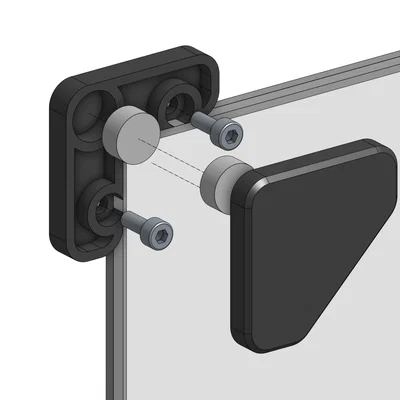 Bảng điều khiển từ tính cho máy in 3D 2020