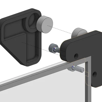 Bảng điều khiển từ tính cho máy in 3D 2020