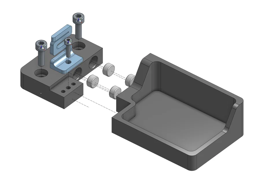 Cần gạt đầu phun cho máy in 3D Bambu - Image 2