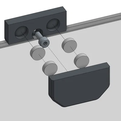 Bảng điều khiển từ tính cho máy in 3D 2020