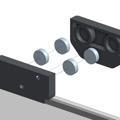 Bảng điều khiển từ tính cho máy in 3D 2020