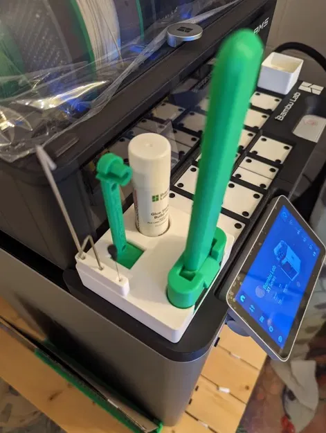 Giá đỡ công cụ Bambu Lab cho máy in 3D Gridfinity - Image 1