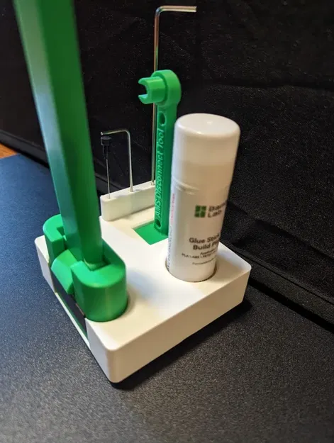 Giá đỡ công cụ Bambu Lab cho máy in 3D Gridfinity - Image 2