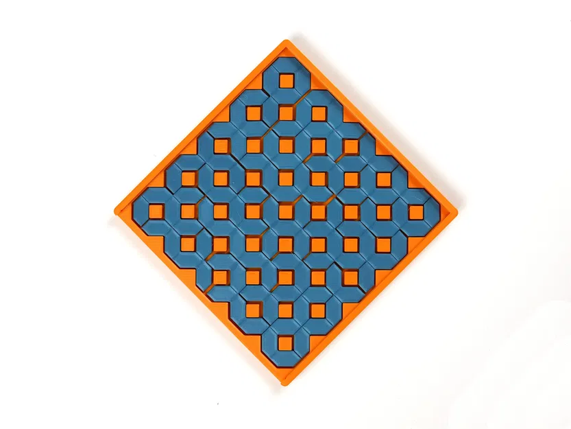 Đồ chơi xếp hình PentaHextan với 20 mảnh ghép polyform - Image 1