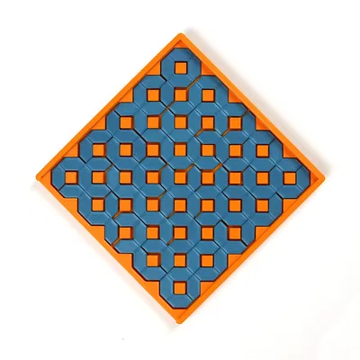 Đồ chơi xếp hình PentaHextan với 20 mảnh ghép polyform