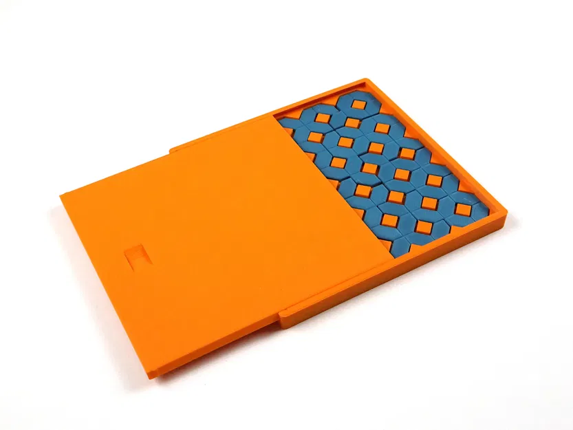 Đồ chơi xếp hình PentaHextan với 20 mảnh ghép polyform - Image 3