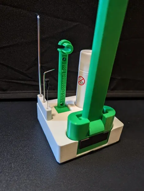 Giá đỡ công cụ Bambu Lab cho máy in 3D Gridfinity - Image 3