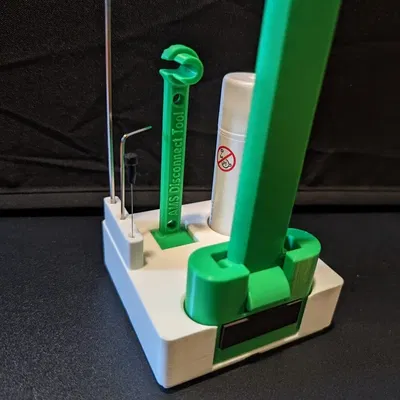 Giá đỡ công cụ Bambu Lab cho máy in 3D Gridfinity