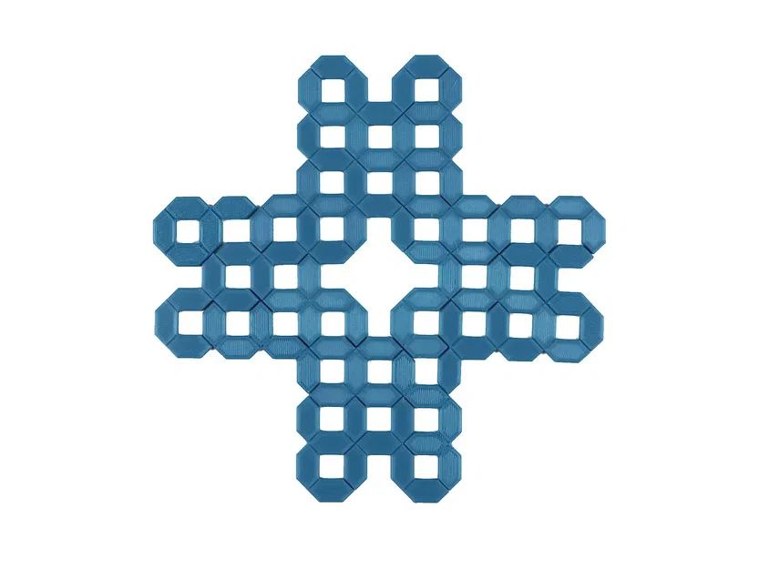 Đồ chơi xếp hình PentaHextan với 20 mảnh ghép polyform - Image 5