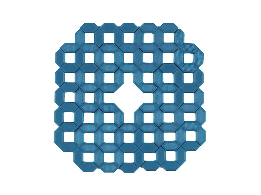 Đồ chơi xếp hình PentaHextan với 20 mảnh ghép polyform - Image 7