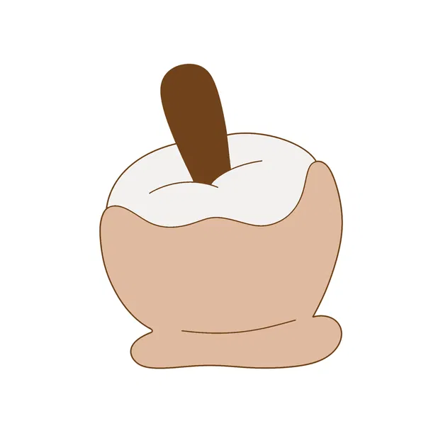 Cutter bánh Halloween hình quả táo độc - Image 1