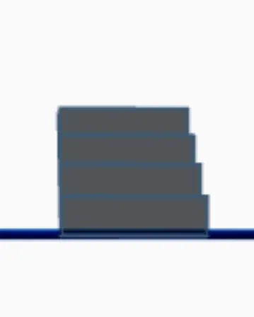 Cầu thang 3D chi tiết cho dự án in ấn - Image 3