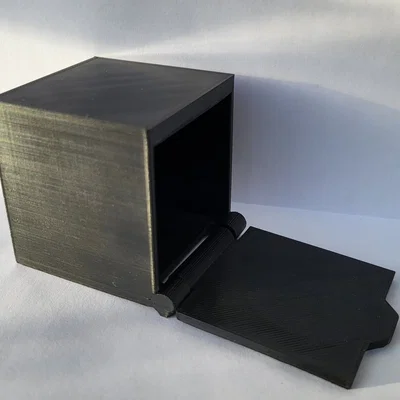 Hộp gập với bản lề tiện dụng