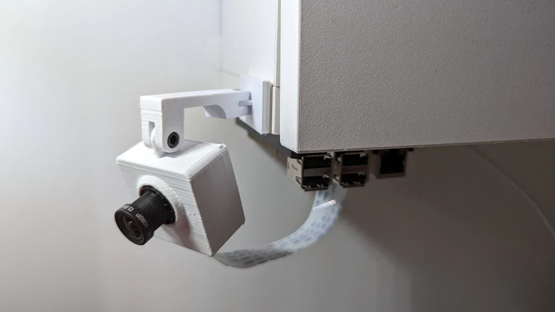 Giá đỡ camera cho Raspberry Pi và Octoprint - Image 1