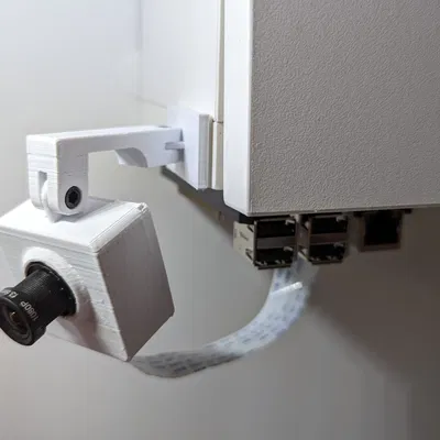 Giá đỡ camera cho Raspberry Pi và Octoprint