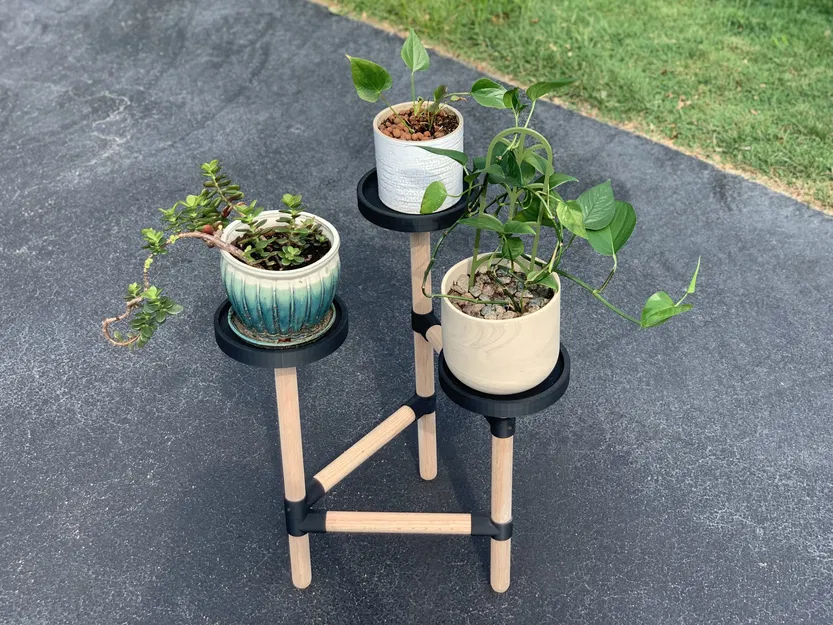 Giá đỡ cây đa tầng thiết kế phong cách Ikea - Image 1