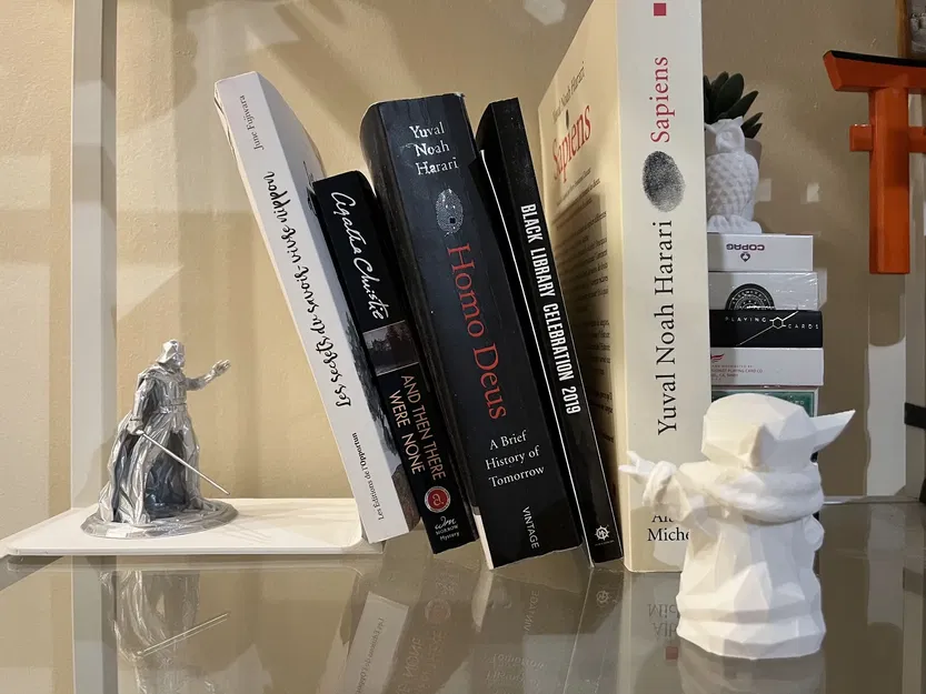 Nhân vật Star Wars phong cách low-poly gồm Yoda, Mando, Vader - Image 5