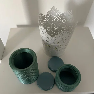 Hộp chứa đồ trang trí mới cho không gian sống