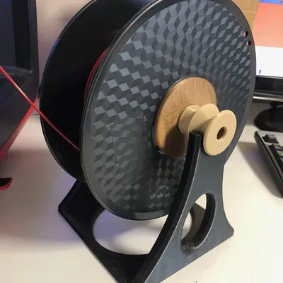 Giá đỡ cuộn filament 1kg cho máy in 3D